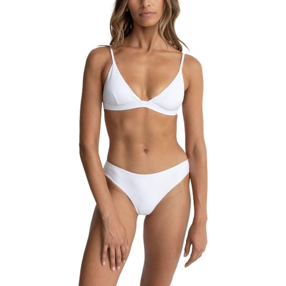 imageRHYTHM Womens Classic Bralette Bikini TopWhite
