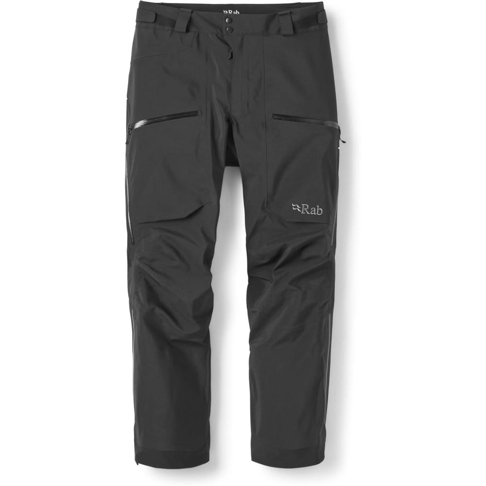 imageRab Womens Khroma Converge Pants GoreTex Waterproof Pant for Skiing ampamp Backcountry TouringBlack