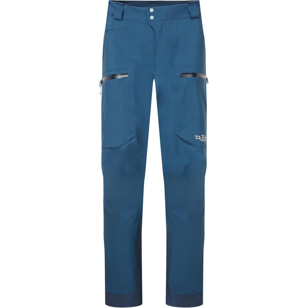 imageRab Womens Khroma Converge Pants GoreTex Waterproof Pant for Skiing ampamp Backcountry TouringTempest Blue