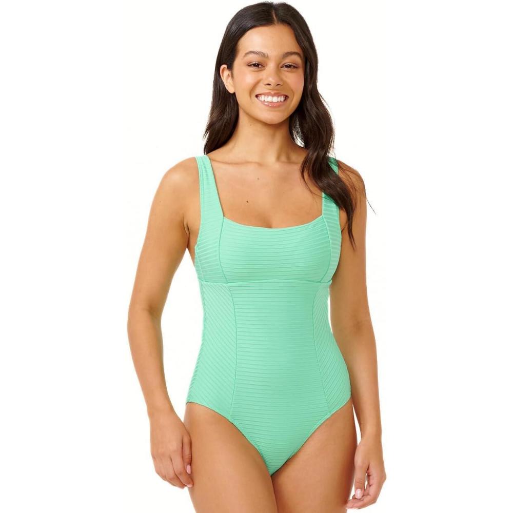 imageRip Curl Womens Premium Surf Ddd One Piece SwimsuitAqua