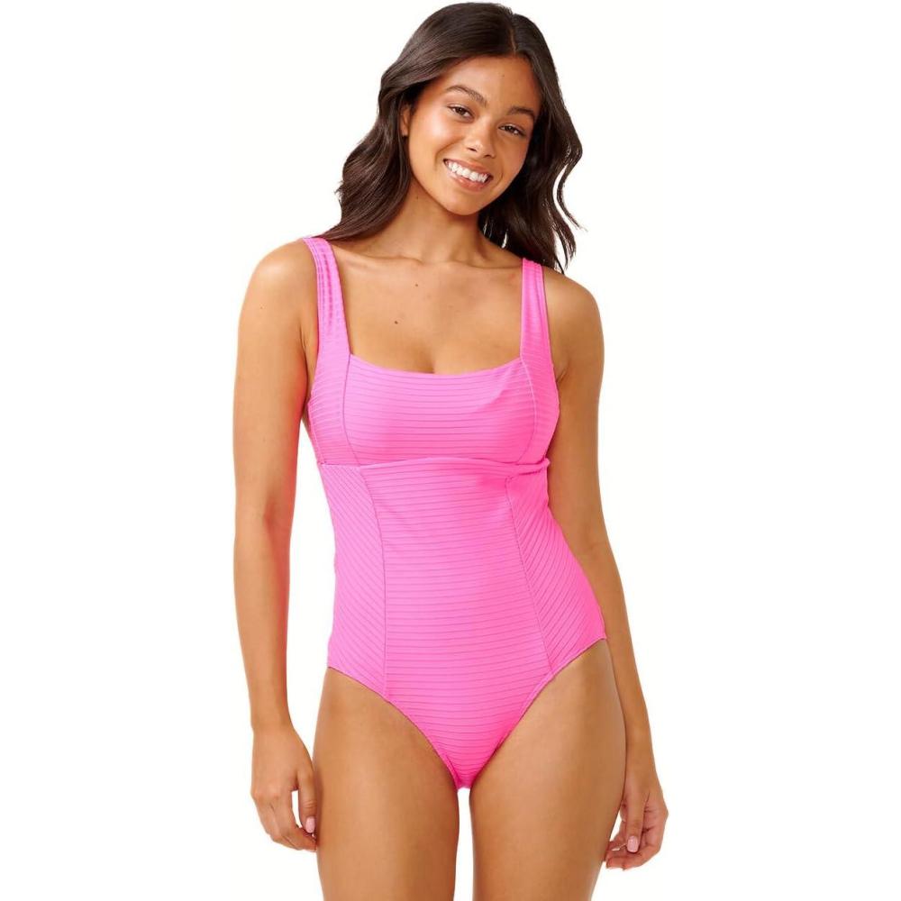 imageRip Curl Womens Premium Surf Ddd One Piece SwimsuitHot Pink