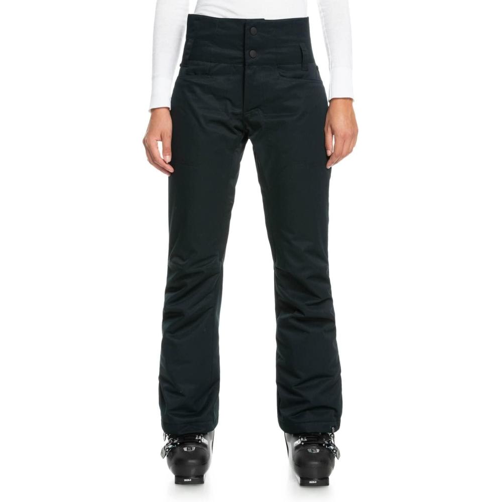 imageRoxy Diversion Womens Snowboard PantsTrue Black Kvj0