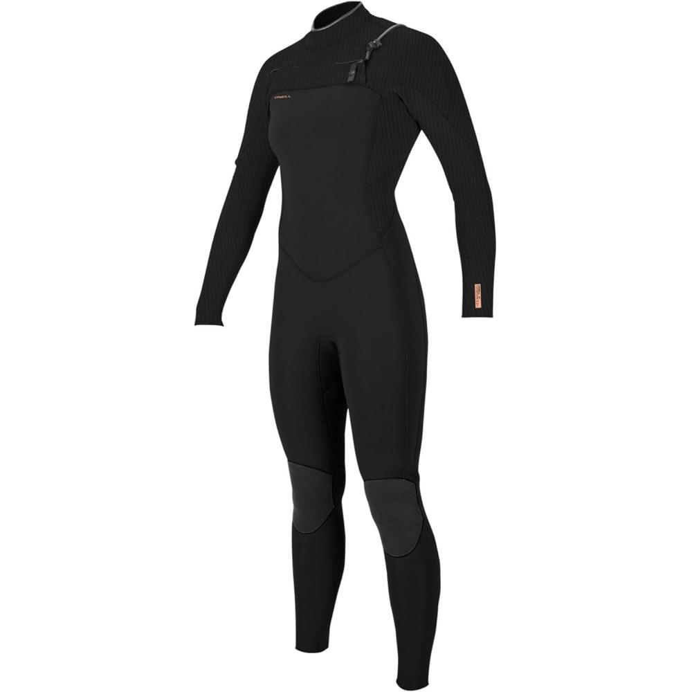 imageWOMENS HYPERFREAK 32MM CHEST ZIP FULL WETSUITBLACKBLACK