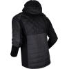 B DÆHLIE Daehlie Men’s Graphlite Jacket – Lightweight, Quilted Hooded Outdoor Winter Coat(Black)