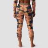 Backcountry, Cedars RWS Merino Mid-Wt Baselayer 3/4 Bottom – Women’s(Peach Sky Geo Collage Print)