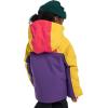 Burton Toddlers’ Ascutney 2L Jacket(Goldenrod/Imperial Purple/Azalea Pink)