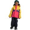 Burton Toddlers’ Ascutney 2L Jacket(Goldenrod/Imperial Purple/Azalea Pink)