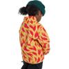 Burton Toddlers’ Cinder Fleece Anorak(Fur Goldenrod)