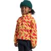 Burton Toddlers’ Cinder Fleece Anorak(Fur Goldenrod)