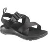 Chaco Z1 Ecotread Kids Sandal (Little Kid/Big Kid)(Black)