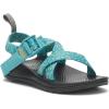 Chaco Z1 Ecotread Kids Sandal (Little Kid/Big Kid)(Clip Aqua)