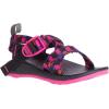 Chaco Z1 Ecotread Kids Sandal (Little Kid/Big Kid)(Cubit Magenta)