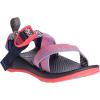 Chaco Z1 Ecotread Kids Sandal (Little Kid/Big Kid)(Penny Coral)
