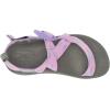 Chaco Z1 Ecotread Kids Sandal (Little Kid/Big Kid)(Squall Purple Rose)