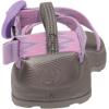 Chaco Z1 Ecotread Kids Sandal (Little Kid/Big Kid)(Squall Purple Rose)