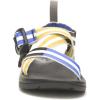Chaco Z1 Ecotread Kids Sandal (Little Kid/Big Kid)(Vary Blue Yellow)
