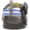 Chaco Z1 Ecotread Kids Sandal (Little Kid/Big Kid)(Vary Blue Yellow)