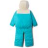 Columbia Toddler Unisex Double Flake II Set, Geyser/Chalk/Spring Yellow, 4T