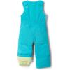 Columbia Toddler Unisex Double Flake II Set, Geyser/Chalk/Spring Yellow, 4T