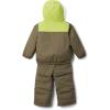 Columbia Toddler Unisex Double Flake II Set, Stone Green/Voltage/Greenscape, 4T