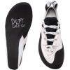 EVOLV Defy Lace LV Rock Climbing Shoe for Entry-Level Bouldering & Indoor Climbing(Gray/White)