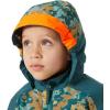 Helly-Hansen K Legend 2.0 Insulated Jacket – Kids Unisex Waterproof Winter Coat, Warm & Breathable, Outdoor Snow Gear, 453 Dark Creek Splash Camo Aop – 5