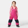 Helly-Hansen Kids Unisex Rider 2 Insulated Waterproof Windproof Breathable Bib Ski Pants(181 Dragon Fruit)