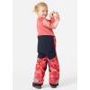 Helly-Hansen Kids Unisex Vertical Insulated Bib Pants for Ultimate Warmth and Comfort(098 Sunset Pink)