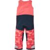 Helly-Hansen Kids Unisex Vertical Insulated Bib Pants for Ultimate Warmth and Comfort(098 Sunset Pink)