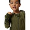 Helly-Hansen Kids Unisex Vertical Insulated Bib Pants for Ultimate Warmth and Comfort(432 Utility Green Aop)