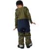 Helly-Hansen Kids Unisex Vertical Insulated Bib Pants for Ultimate Warmth and Comfort(432 Utility Green Aop)