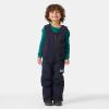Helly-Hansen Kids Unisex Vertical Insulated Bib Pants for Ultimate Warmth and Comfort(598 Navy)