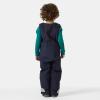 Helly-Hansen Kids Unisex Vertical Insulated Bib Pants for Ultimate Warmth and Comfort(598 Navy)