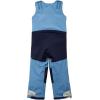 Helly-Hansen Kids Unisex Vertical Insulated Bib Pants for Ultimate Warmth and Comfort(625 Blue Fog)