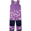 Helly-Hansen Kids Unisex Vertical Insulated Bib Pants for Ultimate Warmth and Comfort(678 Crushed Grape Aop)