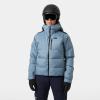 Helly-Hansen Kvitfjell Race Puffy Jacket for Women – Premium Insulated Coat for Skiing, Snowboard & Outdoor Winter Sports(601 Washed Navy)