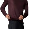 Mountain Hardwear Men’s Airmesh Long Sleeve Crew(Blackberry)