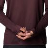 Mountain Hardwear Men’s Airmesh Long Sleeve Crew(Blackberry)