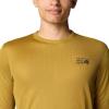 Mountain Hardwear Men’s Airmesh Long Sleeve Crew(Dark Bolt)