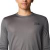 Mountain Hardwear Men’s Airmesh Long Sleeve Crew(Sediment)