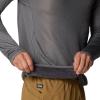 Mountain Hardwear Men’s Airmesh Long Sleeve Crew(Sediment)