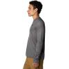 Mountain Hardwear Men’s Airmesh Long Sleeve Crew(Sediment)