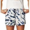Mountain Hardwear Women’s Standard Stryder Swim Short(Blue Horizon Zebra Tie Dye)