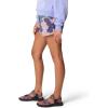 Mountain Hardwear Women’s Standard Stryder Swim Short(Blue Pine Blissed Dye Print)