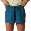 Mountain Hardwear Women’s Standard Stryder Swim Short(Caspian Waves Print)