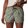 Mountain Hardwear Women’s Standard Stryder Swim Short(Mantis Green Floral Print)