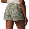Mountain Hardwear Women’s Standard Stryder Swim Short(Mantis Green Floral Print)