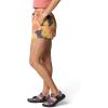Mountain Hardwear Women’s Standard Stryder Swim Short(Sundown Gold Blissed Dye Print)