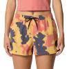 Mountain Hardwear Women’s Standard Stryder Swim Short(Sundown Gold Blissed Dye Print)