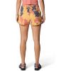 Mountain Hardwear Women’s Standard Stryder Swim Short(Sundown Gold Blissed Dye Print)
